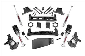 7.5 Inch Lift Kit N3 Struts Silverado/Sierra 1500 4WD (07-13) Rough Country
