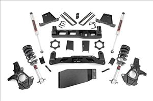 7.5 Inch Lift Kit M1 Struts/M1 Silverado/Sierra 1500 4WD (07-13) Rough Country