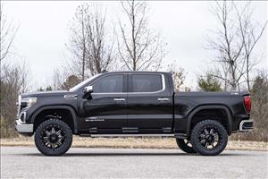 6 Inch Lift Kit Mono Leaf Rear N3 GMC Sierra 1500 2WD/4WD (2019-2024) Rough Country