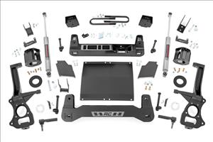 6 Inch Lift Kit Mono Leaf Rear Diesel GMC Sierra 1500 2WD/4WD (19-24) Rough Country