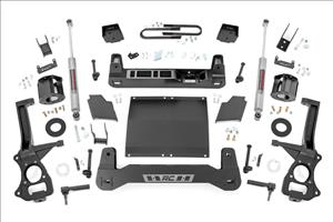 6 Inch Lift Kit Mono Leaf Rear Diesel GMC Sierra 1500 2WD/4WD (25-26) Rough Country