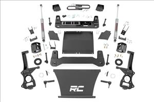 6 Inch Lift Kit Mono Leaf Rear N3 GMC Sierra 1500 2WD/4WD (2025-2026) Rough Country