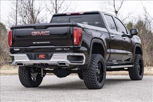 6 Inch Lift Kit Mono Leaf Rear N3 Struts GMC Sierra 1500 2WD/4WD (19-24) Rough Country
