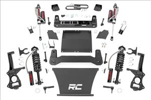 6 Inch Lift Kit Mono Leaf Rear Vertex GMC Sierra 1500 2WD/4WD (25-26) Rough Country