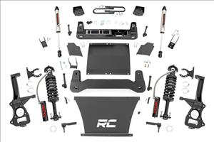 6 Inch Lift Kit Mono Leaf Rear Vertex/V2 GMC Sierra 1500 2WD/4WD (19-24) Rough Country