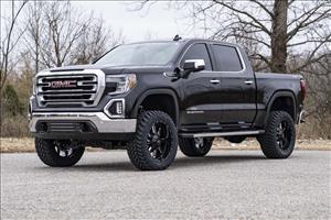 6 Inch Lift Kit Mono Leaf Rear Vertex/V2 GMC Sierra 1500 2WD/4WD (19-24) Rough Country