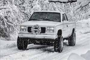 4 Inch Lift Kit Silverado/Sierra 1500 Truck & SUV 4WD (1988-1999) Rough Country