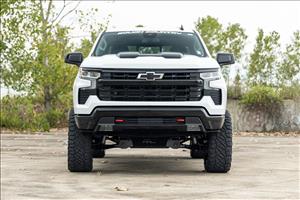 4 Inch Lift Kit AT4/Trailboss N3 Struts Chevy/GMC Sierra 1500 (19-24)/Silverado 1500 (19-24) Rough Country