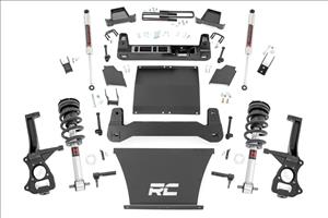 4 Inch Lift Kit AT4/Trailboss M1/M1 Chevy/GMC Sierra 1500 (19-24)/Silverado 1500 (19-24) Rough Country