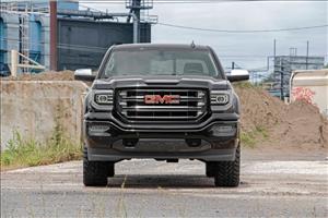 3.5 Inch Lift Kit UCA M1 Struts Silverado/Sierra 1500 (07-13) Rough Country