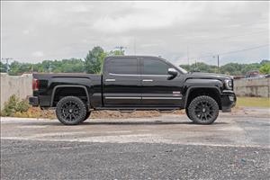 3.5 Inch Lift Kit UCA M1 Struts Red Silverado/Sierra 1500 (07-13) Rough Country