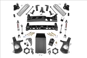 6 Inch Lift Kit NTD V2 02-06 Chevy Avalanche 1500/00-06 Suburban 1500 Rough Country