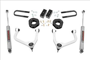 3.5 Inch Lift Kit Rear Mono Leaf Chevy Silverado 1500 2WD/4WD (2022-2024) Rough Country