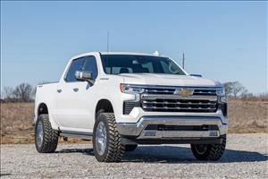3.5 Inch Lift Kit Rear Mono Leaf Red Chevy Silverado 1500 2WD/4WD (2025-2026) Rough Country