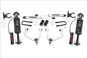 3.5 Inch Lift Kit Vertex/V2 Rear Mono Leaf Chevy Silverado 1500 (22-24) Rough Country