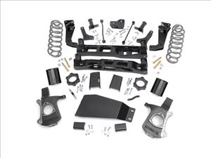 7.5 Inch Suspension Lift Kit w/Vertex Coilovers 07-13 Tahoe/Yukon Rough Country