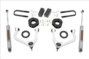 3.5 Inch Lift Kit Mono Leaf Rear GMC Sierra 1500 2WD/4WD (2019-2024) Rough Country