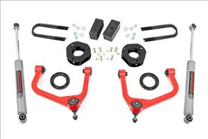 3.5 Inch Lift Kit Mono Leaf Rear Red GMC Sierra 1500 2WD/4WD (2025-2026) Rough Country