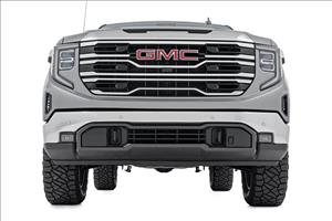 3.5 Inch Lift Kit Mono Leaf Rear Red GMC Sierra 1500 2WD/4WD (2025-2026) Rough Country