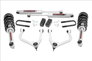 3.5 Inch Lift Kit Mono Leaf Rear N3 Struts GMC Sierra 1500 (25-26) Rough Country