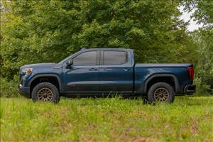 3.5 Inch Lift Kit Mono Leaf Rear M1 Struts/M1 GMC Sierra 1500 (19-24) Rough Country