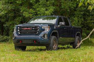 3.5 Inch Lift Kit Mono Leaf Rear Vertex GMC Sierra 1500 2WD/4WD (19-24) Rough Country