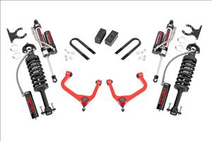 3.5 Inch Lift Kit Mono Leaf Rear Vertex Red GMC Sierra 1500 2WD/4WD (19-24) Rough Country