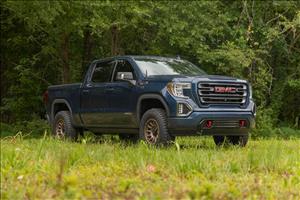 3.5 Inch Lift Kit Mono Leaf Rear Vertex Red GMC Sierra 1500 2WD/4WD (19-24) Rough Country