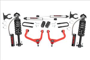 3.5 Inch Lift Kit Mono Leaf Rear Vertex/V2 Red GMC Sierra 1500 (25-26) Rough Country