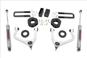 3.5 Inch Suspension Lift Kit w/Forged Upper Control Arms 19-20 Silverado/Sierra 1500 4WD/2WD Rough Country
