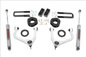 3.5 Inch Lift Kit Chevy Silverado 1500 2WD/4WD (2019-2024) Rough Country