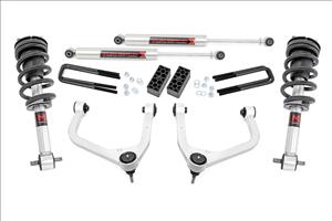 3.5 Inch Lift Kit M1 Struts/M1 Chevy Silverado 1500 2WD/4WD (2019-2024) Rough Country