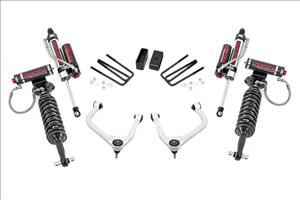 3.5 Inch Vertex Suspension Lift Kit w/ Forged Upper Control Arms For 19-21 Chevy 1500 PU 4WD/2WD Rough Country