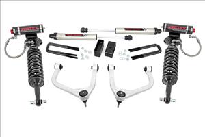 3.5 Inch Vertex Suspension Lift Kit w/ Forged Upper Control Arms w/V2 Shocks For 19-21 Chevy 1500 PU 4WD/2WD Rough Country