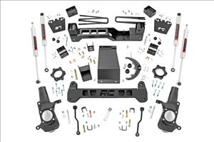 6 Inch Lift Kit M1 Silverado/Sierra 2500HD 4WD (2001-2010) Rough Country