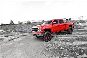 7 Inch Lift Kit Bracket N3 Struts Silverado/Sierra 1500 (14-16) Rough Country