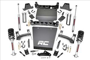 7 Inch Lift Kit Bracket N3 Struts Silverado/Sierra 1500 (14-16) Rough Country