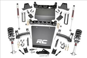 7 Inch Lift Kit Bracket M1 Struts/M1 Silverado/Sierra 1500 (14-16) Rough Country
