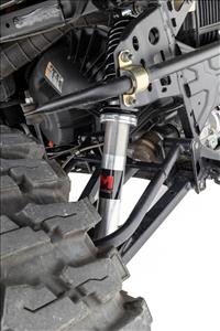M1 Rear Coil Over Shocks Ride Height Adjust Polaris Ranger 1000/Ranger XP 900/1000 Rough Country