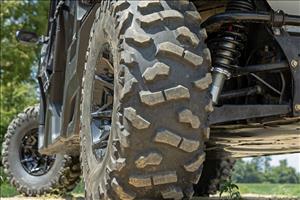 M1 Rear Coil Over Shocks Ride Height Adjust Can-Am Defender HD5/HD8/HD9/HD10 Rough Country