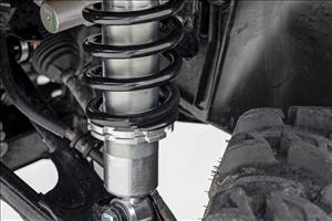 M1 Front Coil Over Shocks Ride Height Adjust Honda Pioneer 1000/Pioneer 1000-5 Rough Country