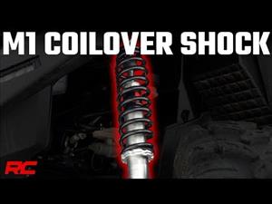 M1 Rear Coil Over Shocks 0-2 Inch Honda Pioneer 1000/Pioneer 1000-5 (16-21) Rough Country
