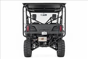 M1 Rear Coil Over Shocks Ride Height Adjust Honda Pioneer 1000/1000-5 Rough Country