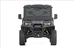M1 Front Coil Over Shocks Ride Height Adjust Can-Am Defender MAX HD10/PRO HD10 Rough Country