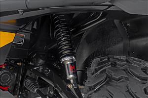 M1 Front Coil Over Shocks Ride Height Adjust Can-Am Defender MAX HD10/PRO HD10 Rough Country
