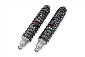 M1 Rear Coil Over Shocks Ride Height Adjust Can-Am Defender MAX HD10/PRO HD10 Rough Country