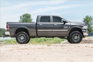 2.5 Inch Lift Kit N3 Shocks Ram 2500 4WD (2014-2026) Rough Country