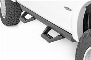 SRX2 Adjustable Aluminum Step Crew Cab 19-22 Ram 1500 2WD/4WD Rough Country
