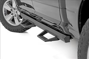 SRL2 Adj Aluminum Step Crew Cab Ram 1500/2500/3500 2WD/4WD (2010-2018 & Classic) Rough Country
