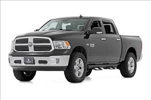 SRL2 Adj Aluminum Step Crew Cab Ram 1500/2500/3500 2WD/4WD (2010-2018 & Classic) Rough Country